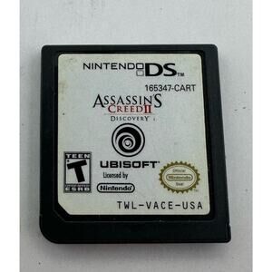 Assassin's Creed 2 Discovery Nintendo DS 2009 Tested Fast Shipping
